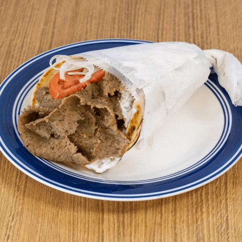 Lamb Souvlaki Gyro